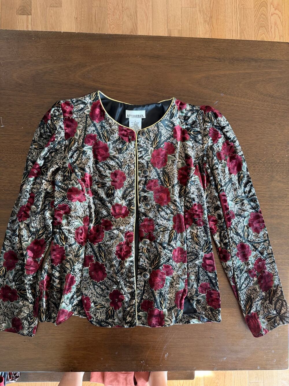 Vintage R&K After Dark Blazer